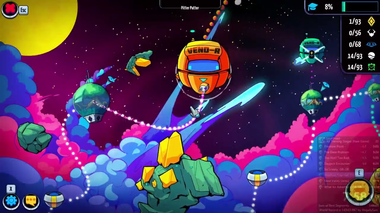 Levelhead - All Training Stages, New Game (1h 11m 50s)