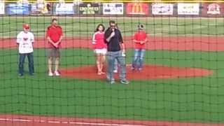 LaRoche Baseball Complex-Dave Regan Stadium Opening Ceremonies Fort Scott, Kansas