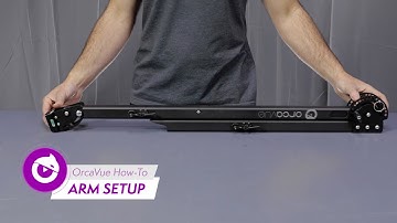 OrcaVue How-To: Arm Setup