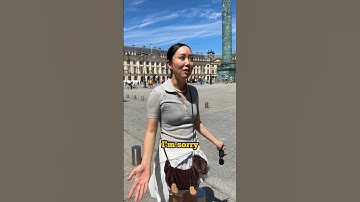 I tried to blend in with the FRENCH and FAILED 😭