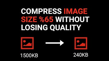 Compress image size 65% without losing quality | How to Reduce Image Size Without Losing Quality