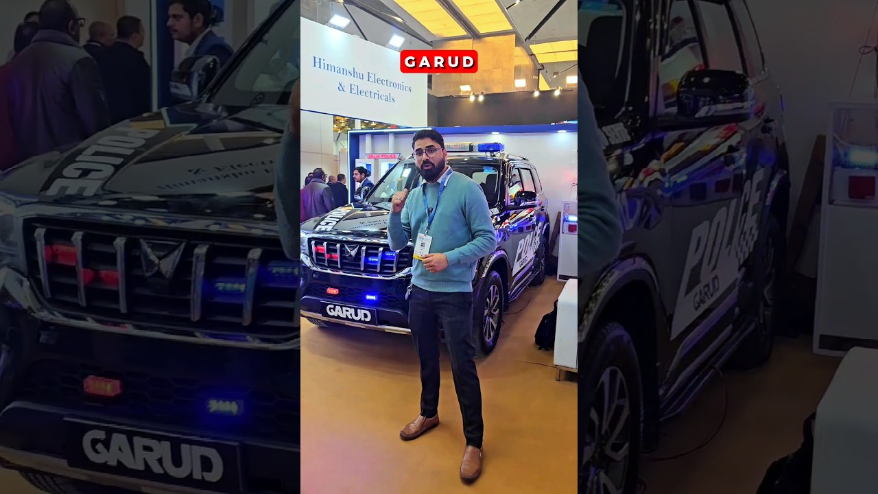 Ye badmash ki nahi Police ki Scorpio hai