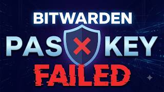 Fix Bitwarden Passkey Login Failed Error 2026