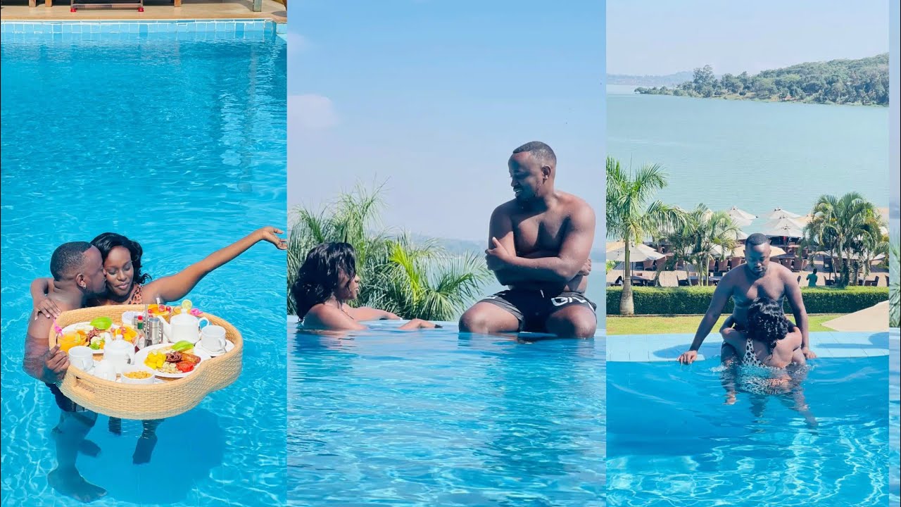 Ykee Benda And Wife Emily Honeymoon 