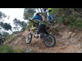 Ycf 150 Subiendo Toxica al revés Hard enduro motocross Trochas Cali Valle