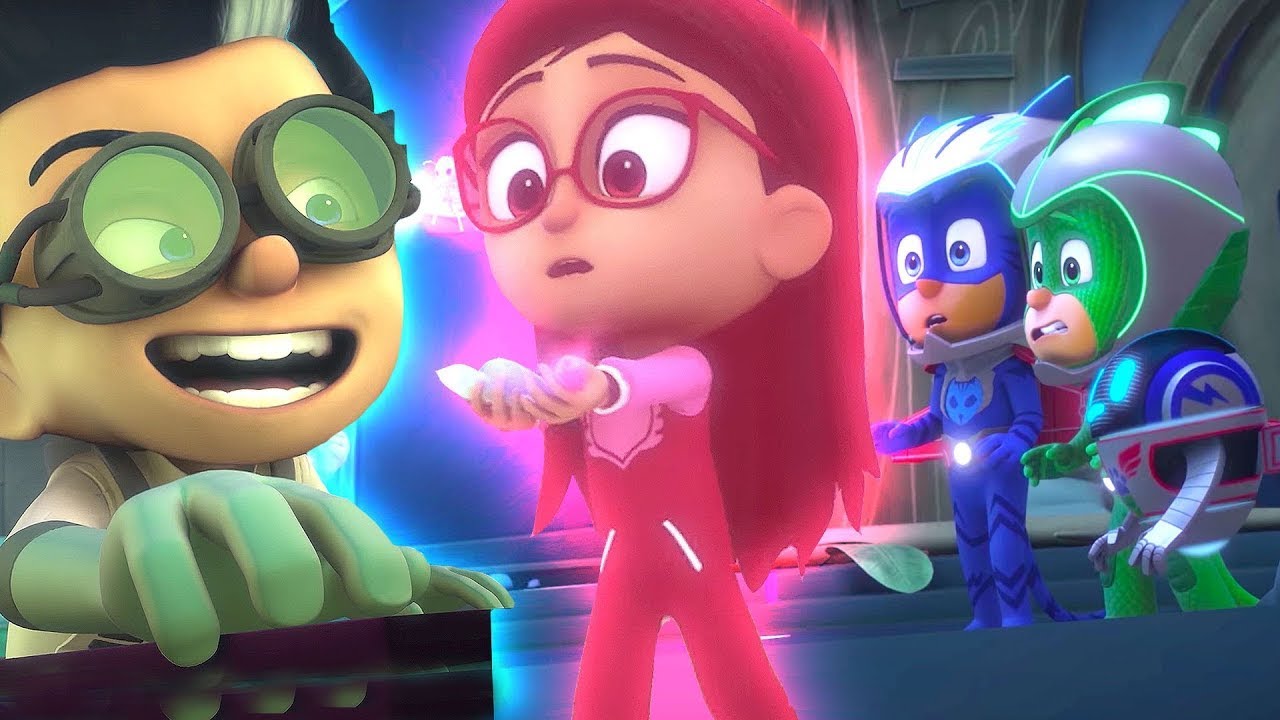 PJ Masks em Português ⚡ Heróis do Céu ⚡ Desenhos Animados