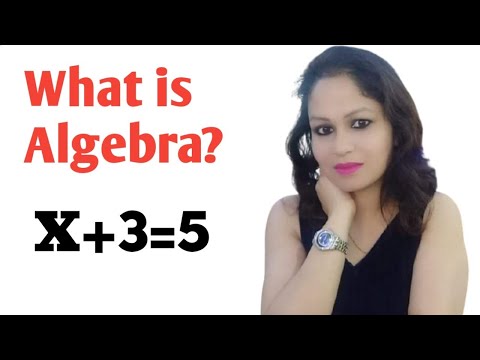 Video: Care este un exemplu de algebră?
