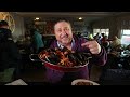 Seafood by the boat load at the causeway in gloucester