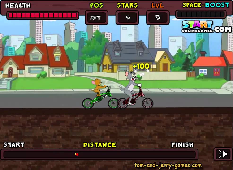 Let's Play Jerry's BMX Rush