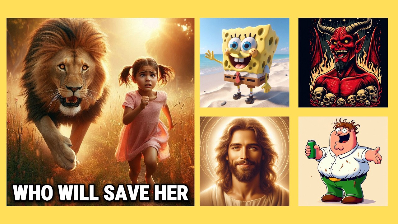 Answer If You Love Jesus! [Fun Jesus Quiz] - YouTube