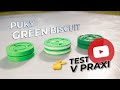 Puk Green Biscuit™Pro, Originál i Snipe (test v praxi)
