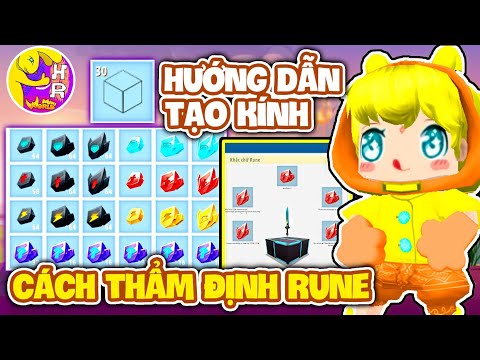 Video: Làm Thế Nào để áp Dụng Rune Vào Một Thanh Kiếm