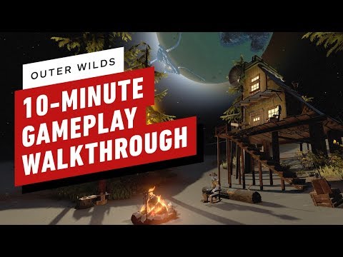 Outer Wilds: 10-Minute Gameplay Walkthrough