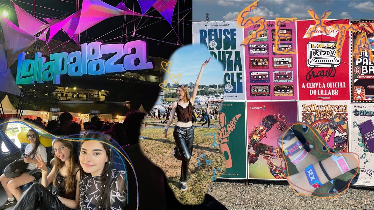 Lollapalooza Brasil 2023- Vlog💖✨🎵// Billie Eilish, Conan Gray, Lil Nas X….