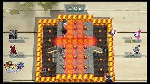 Super Bomberman R - Online League Battle (Switch) part 303