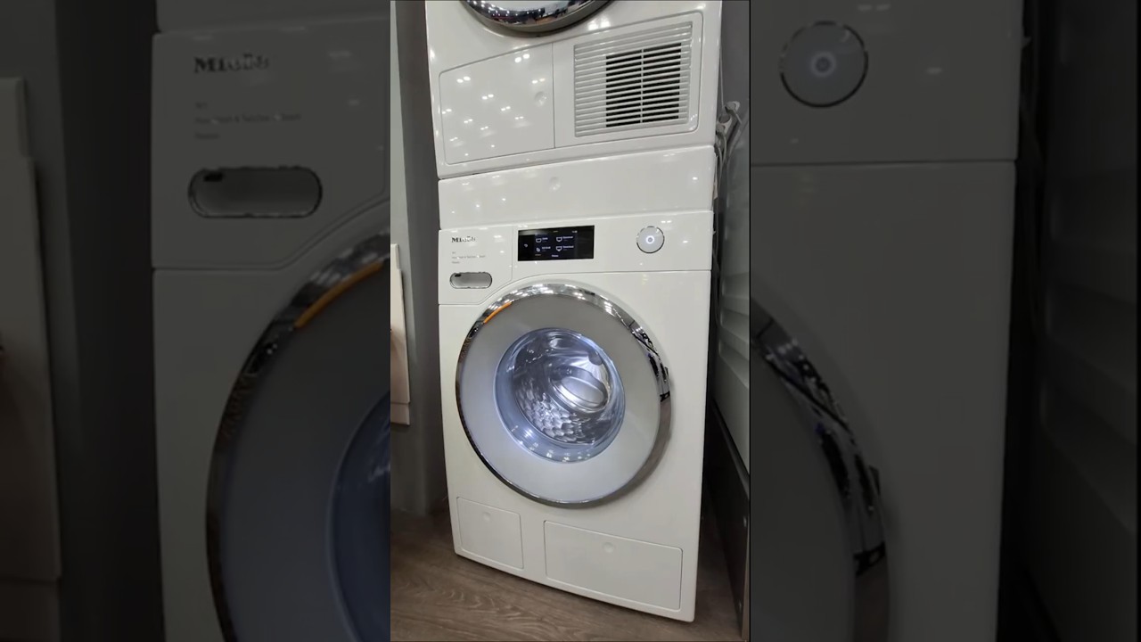 СТИРАЛЬНАЯ МАШИНА MIELE / КАКИЕ ТЕХНОЛОГИИ У ЭТОЙ МОДЕЛИ  