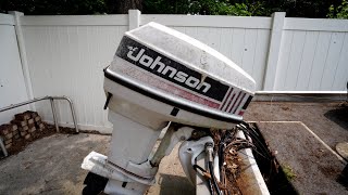 1991 Johnson 40hp Outboard