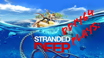 PS4 Stranded Deep Gyrocopter Flight.