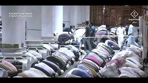 سورة السجدة كاملة بصوت الشيخ عبدالله بن عبدالمحسن القرافي من المسجد النبوي الشريف