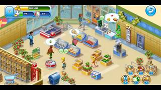 Supermarket Mania Journey level 16-17 - Game App - fun games screenshot 4