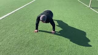 Advanced Training: Ballistic Push Ups