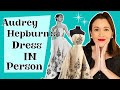 Audrey hepburns sabrina dress in person  lucille ball grease costumes   more  propstore auction