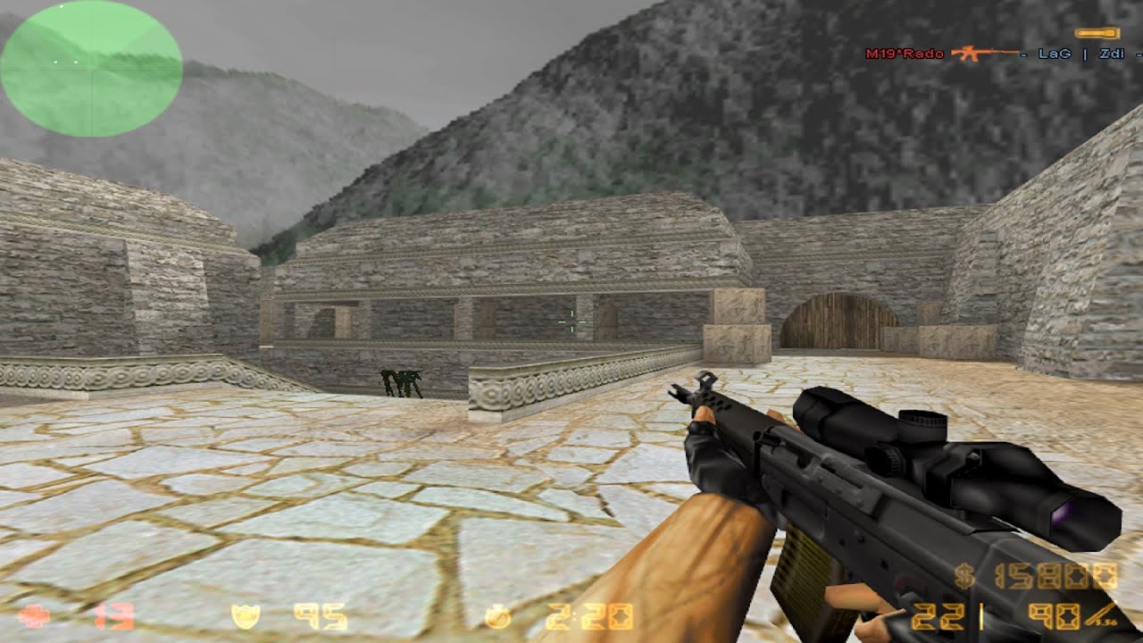 NooK vs LaG (AMD PG Challenge 2002)