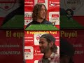 Puyol elige a su equipo colombiano ideal 🔝🇨🇴