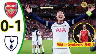 Arsenal vs Tottenham 0-1 - All Goals & Highlights - Club Friendly 2025