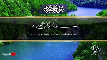 سورة البقرة لطردالشياطين  القارئ عادل حسن الحجواني