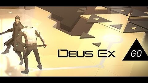 Deus Ex GO: Secret Lab #39
