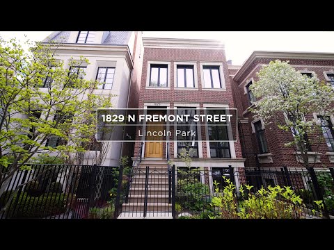 1829 N Fremont Street, Chicago, IL home video tour