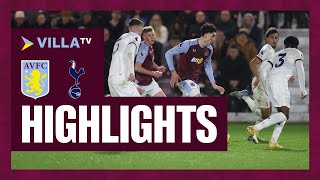 HIGHLIGHTS | Aston Villa U21s 1-3 Tottenham Hotspur U21s