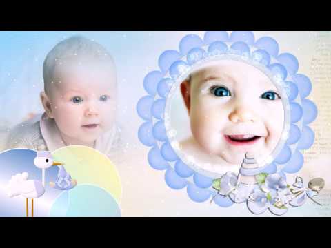 «Наш сыночек» - шаблон для ВидеоШОУ