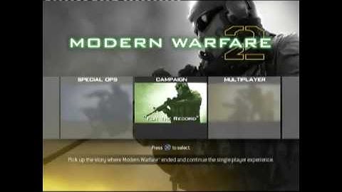 MW2 Campaign Mod: God mode, Infinite Ammo ETC