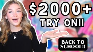 BACK TO SCHOOL CLOTHING HAUL 2023! | Lululemon, Uggs, Brandy melvile, and more! by Kenzie Yolles 59,065 views 8 months ago 11 minutes, 25 seconds