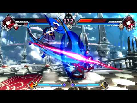 BlazBlue: Cross Tag Battle - Ruby Rose Gameplay (NYCC 2017)