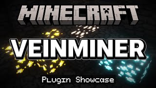 Instantly Mine Ore Veins & Trees In Minecraft Using VeinMiner