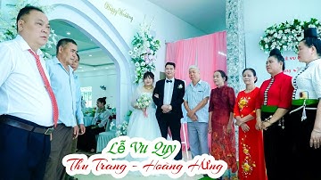 LỄ VU QUY CÔ DÂU THU TRANG - CHÚ RỂ HOÀNG HƯNG II BẢN CỌ - PHƯỜNG CHIỀNG AN - TP SƠN LA I DU MÔNG TV