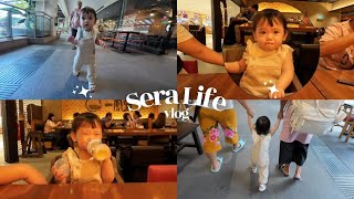 필리핀 라이프 하린이와 함께 마닐라 애견 미용 Harin Practice Walking At The Mall Grooming Day Seralife Vlog10