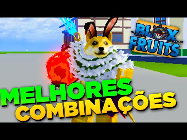 MELHORES COMBINAÇÕES PARA FARM E PVP DO Blox Fruits Update 16