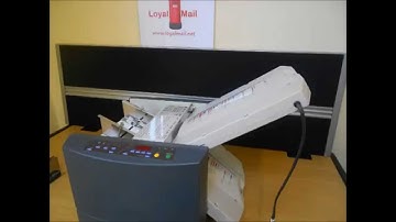 MyFOLD LF1000 A3 A4 A5 Paper Folding Machine *Auto* - Setup Guide