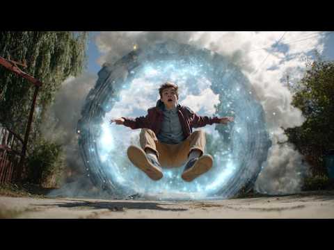 A Boy Teleported 50 Years Into the Future… And Gained Superpowers