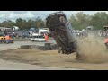 Standlake 1800cc street bangers  teen street bangers  ramp rollover 1523