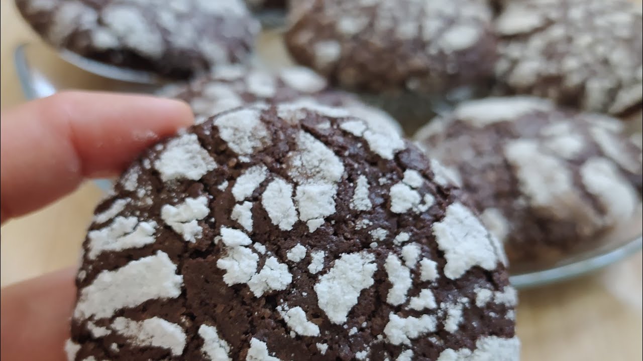 BROWNİE’Yİ KISKANDIRACAK✅KAKAOLU ÇATLAK KURABİYE TARİFİ