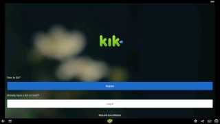 Download and Install KIK Messenger on your Windows PC screenshot 4