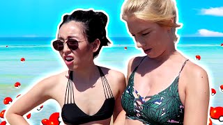 POKEMON GO BEACH HUNT (Squad Vlogs)