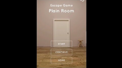 Escape Game: Plain Room walkthrough | nicolet.jp