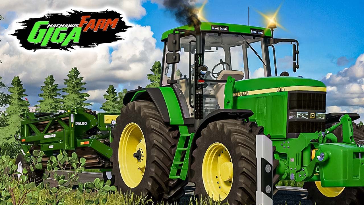 LS22 GigaFarm #15 - Neues Equipment & arbeiten mit Course Play und AutoDrive - Farming Simulator