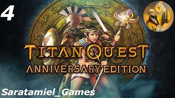 Titan Quest, class Neidan - Game Walkthrough, no comments. Part 4